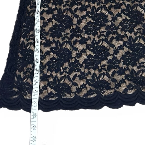 Connected Apparel Lace Dress - Floral Pattern, Versatile & Stylish, Size 8P - Picture 6 of 13